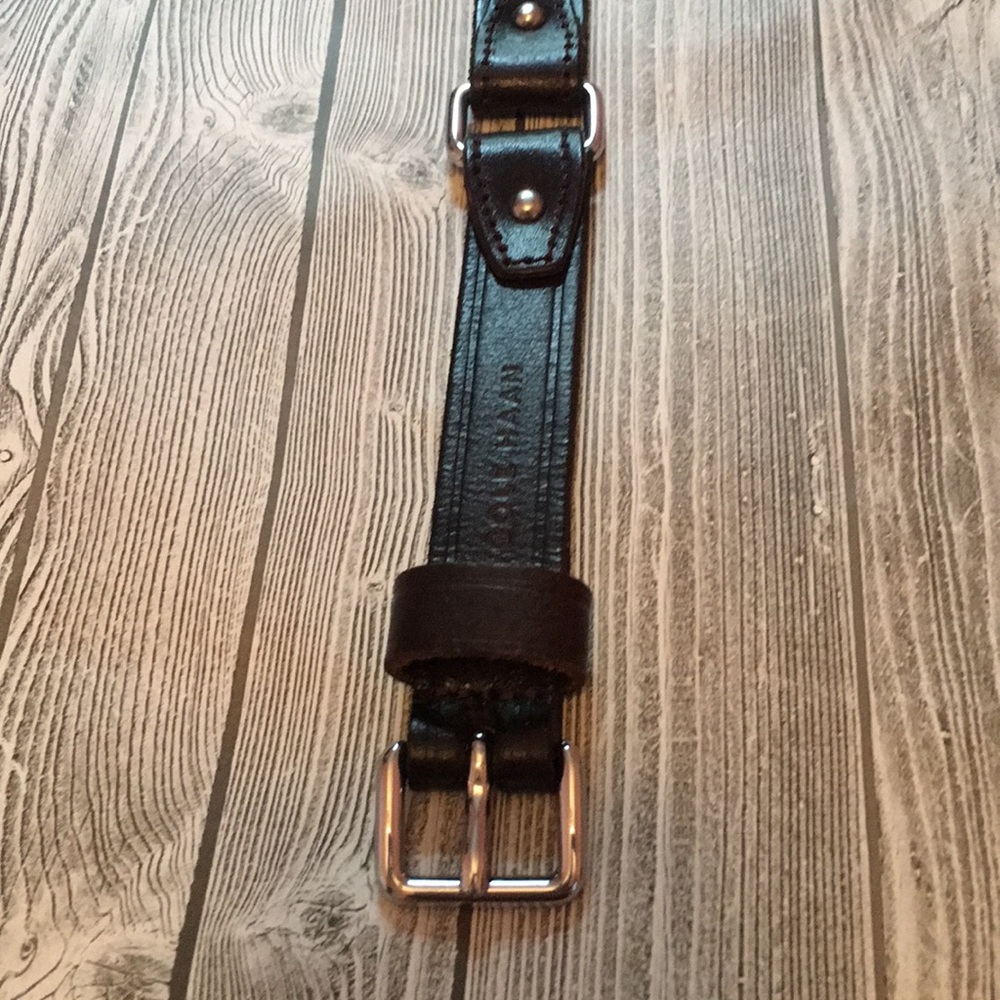 ▪️Cole Haan Belt